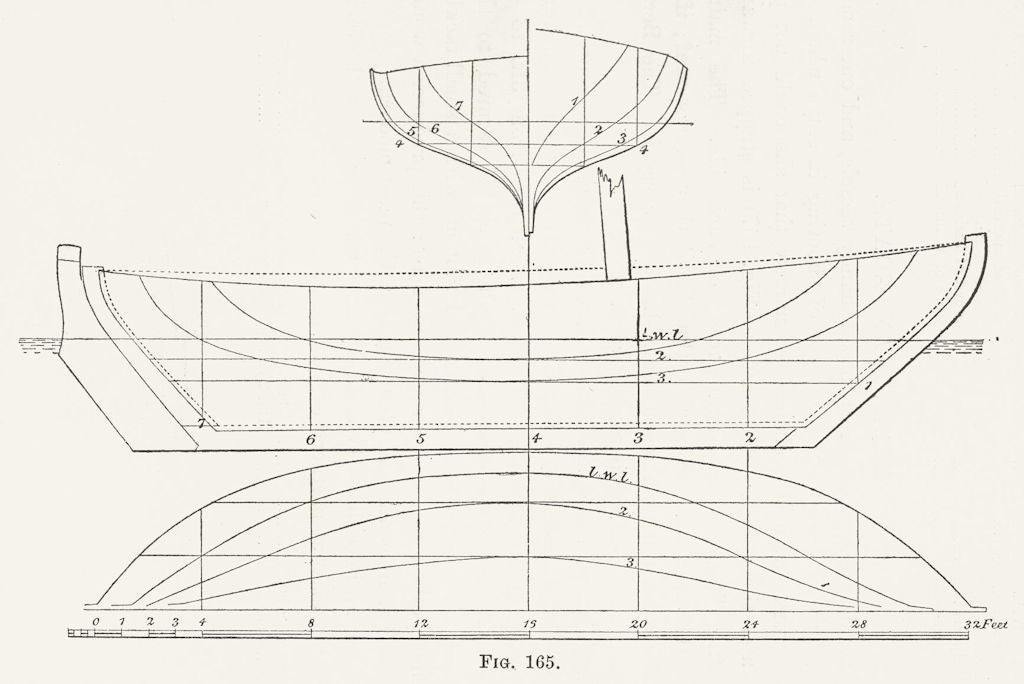 BOATS. Sailing. Norwegian Pilot 1891 old antique vintage print picture